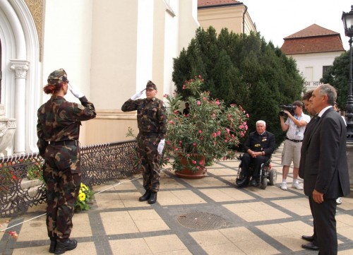 koszorúzás
