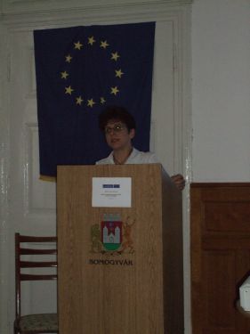 Hódy Edit Kitekintés A projektoktatás és a PBL – projektalapú tanulás bemutatása egy külföldi példa alapján. dscf4171_569_20090825212842_251.JPG