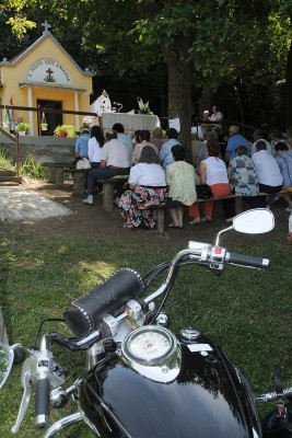 Motoros zarándokhely Csoma