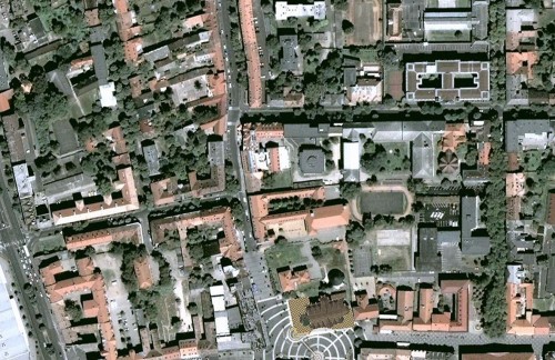 Kaposvár térkép vakoknak