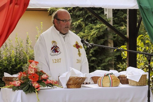 Rajkai István plébános Nagybajom