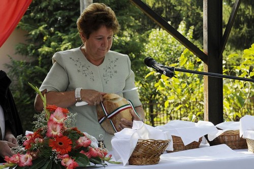 Czeferner Józsefné polgármester Nagybajom