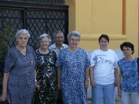 Kirándulás Andocson