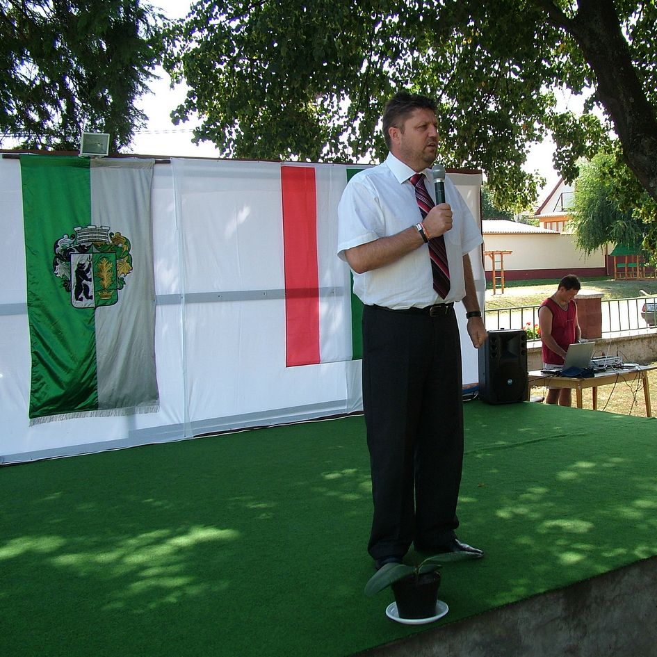 Falunap volt Balatonújlakon