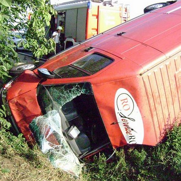 Sofőrt mentő somogyi lánglovagok