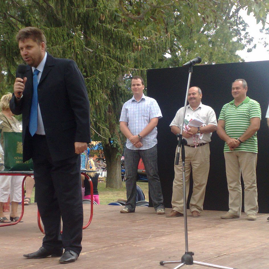 A városban is falunap volt