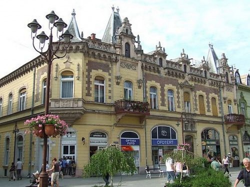Kaposvár főutca