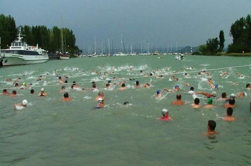 Tűzoltó triatlon Balatonföldvár
