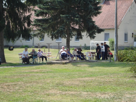 Családi nap a Somogy Megyei Önkormányzat Magas Cédrus Szociális Otthonában Családi nap a Somogy Megyei Önkormányzat Magas Cédrus Szociális Otthonában