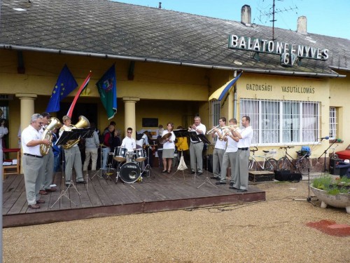 Balatonfenyves keskeny vágány