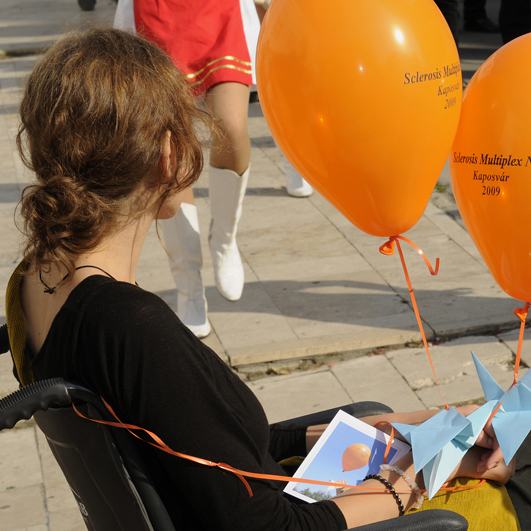 Betegséggel küszködők köszöntése