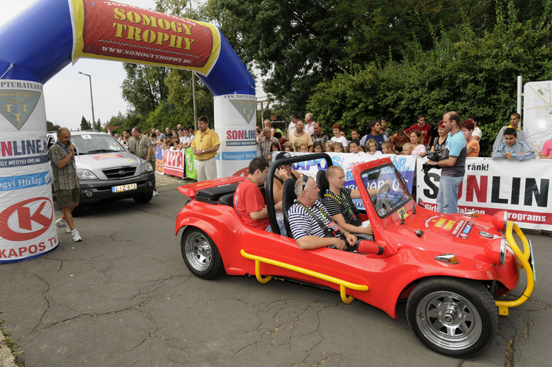 Elindult a II. Somogy Trophy autós túra