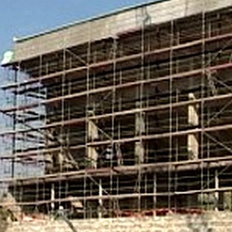 Borzalmas építmény