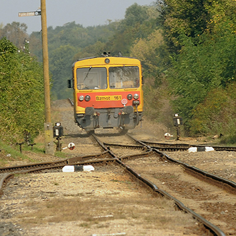 Holtvágányon a vasút