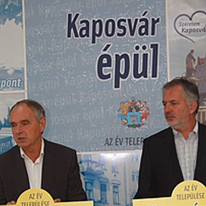 Kaposvár és Pécs barátsága