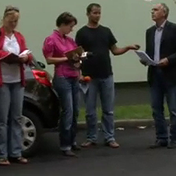 Veszélyben Kaposvár programja