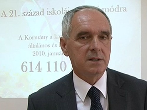Szita Károly iskolarombolás