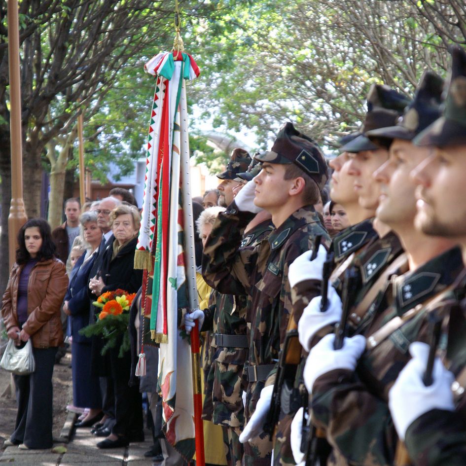 Ünnepségek a mártír szülőhelyén