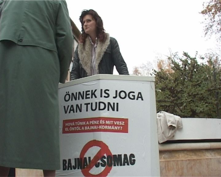 Újabb tiltakozás a Bajnai-csomag ellen