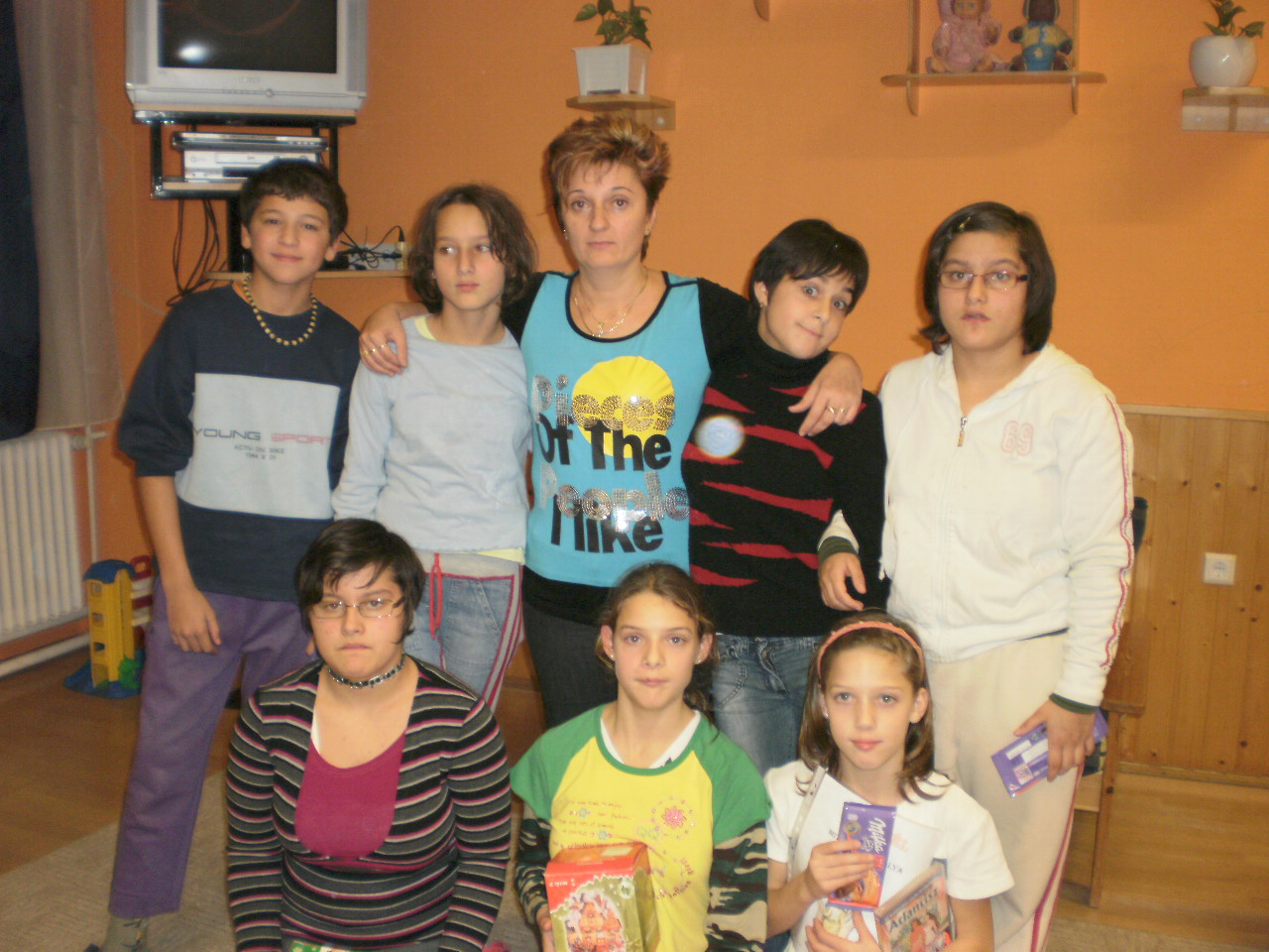 Mitológia verseny a Százszorszép Lakóegységben