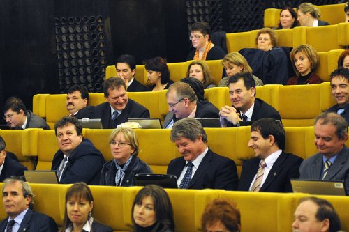 A közgyűlés megszavazta a költségvetés koncepcióját és Kolber elmozdítását