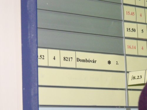 Az új menetrendben már nem szerepel Balatonszentgyörgy