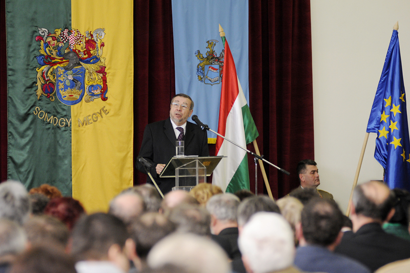 dr. Kovács Árpád az Állami számvevőszék volt elnöke