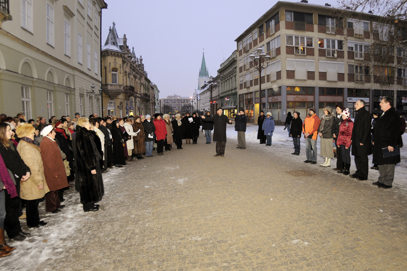 A Himnusz születésére emlékeztek
