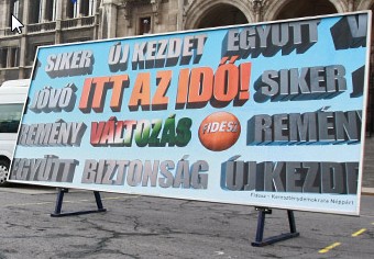 Önkénteseket keres a Fidesz
