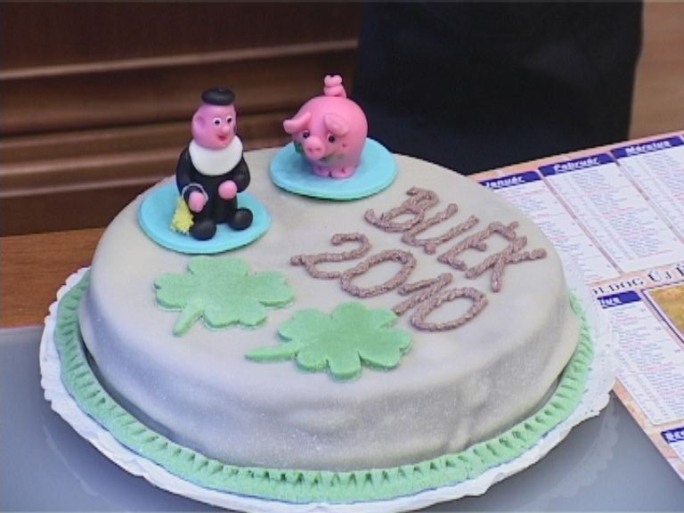 Szerencsehozó látogatás a Városházán