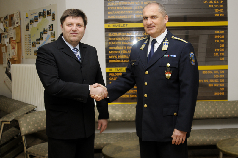 Évet értékeltek a somogyi rendőrök