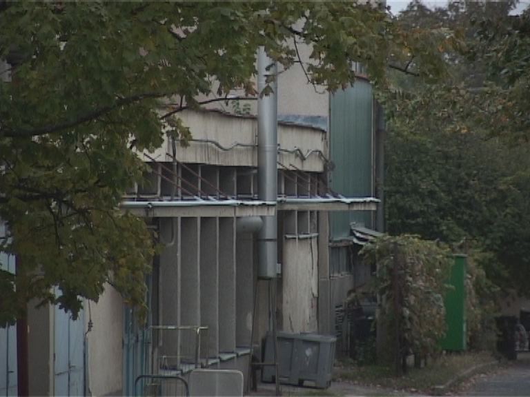 Per alatt a nagyatádi kórház hővitája
