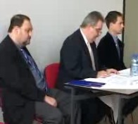 Indulatban gazdag sajtótájékoztató az egyetemen