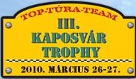 Hamarosan rajtol a III. Kaposvár Trophy