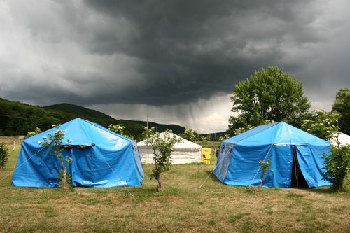 Kamaszok fesztiváloznak Fonyódligeten