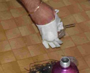 Gyújtóbomba riadó Kaposváron