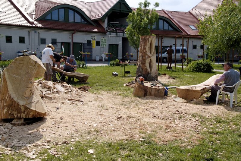 Megfaragták a turult Fonyódon