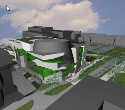 Épül Kaposvár új kulturális centruma