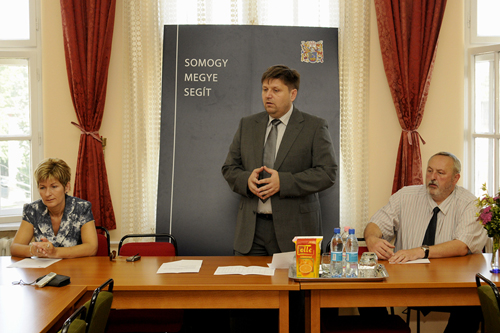 Somogyi összefogás az árvízkárosultakért