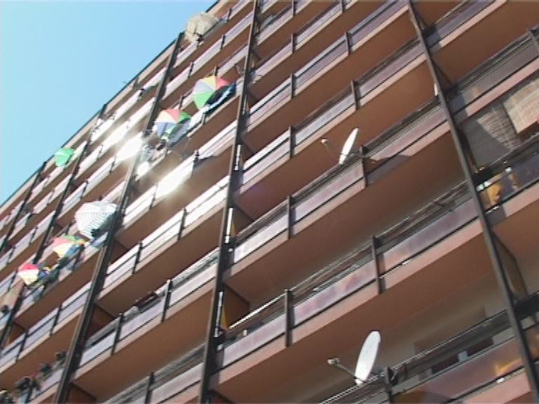 Elégedettek a sávház lakói