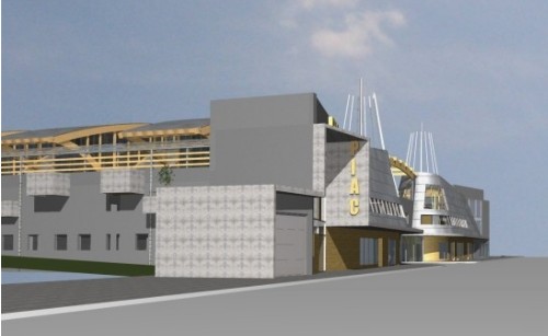 Új vásárcsarnok 150 parkolóval