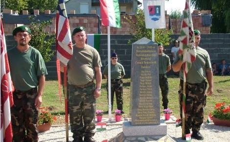 Csoma hőseire emlékeztek