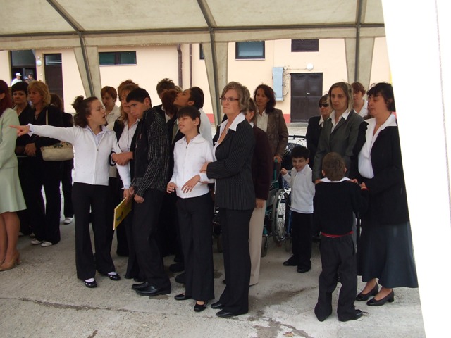 Fejlesztő Iskolai Intézményegység átadása és tanévnyitó ünnepség a Somogy Megyei Önkormányzat Együtt-Egymásért Szociális és Gyermekotthonában