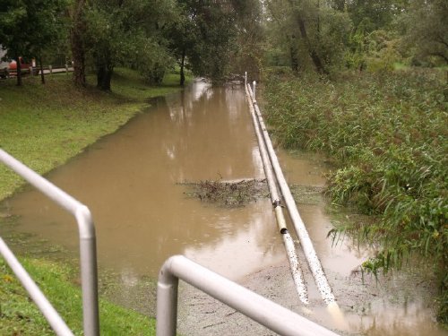 Nem kímélte az eső Somogyot