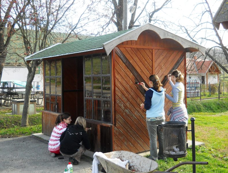 Falut istápol a Somogyi TISZK