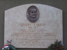 Somogy első olimpikonjára emlékeztek