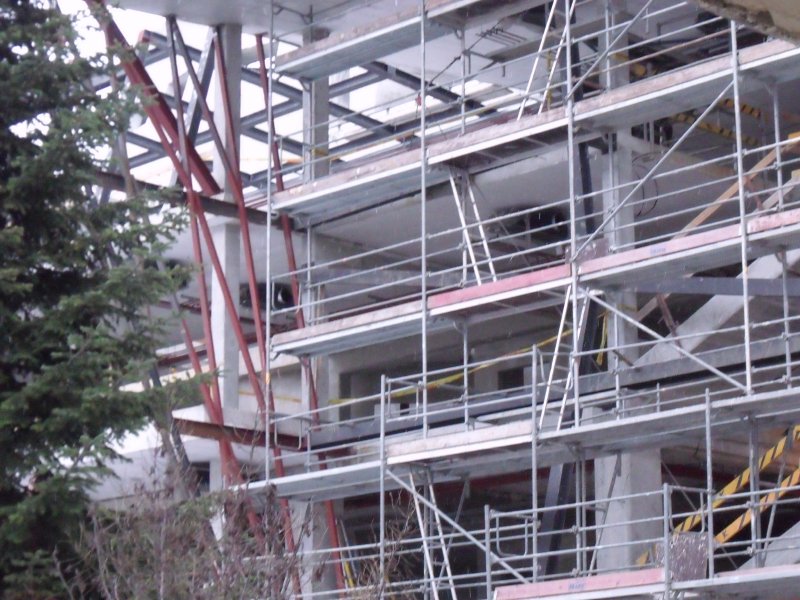 Bokrétaünnep, szerkezetkész az Agora