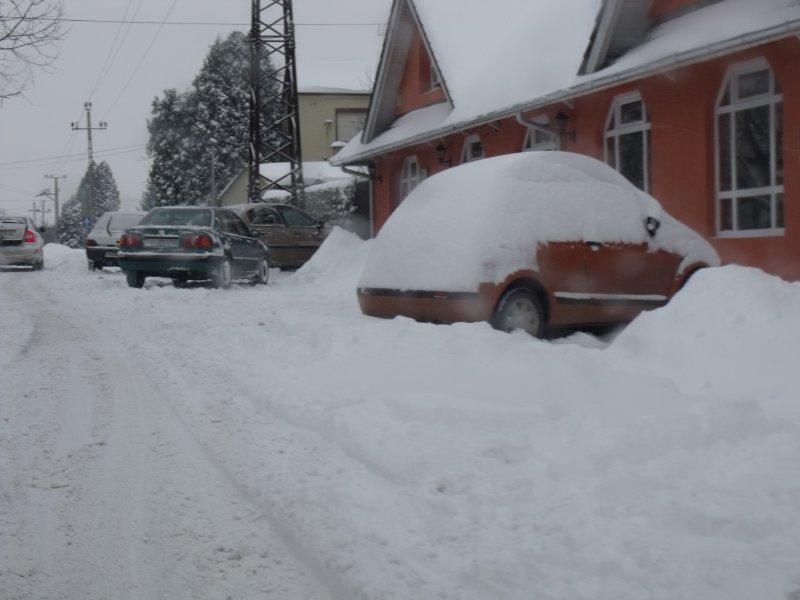 Nehezen járhatóak a somogyi utak