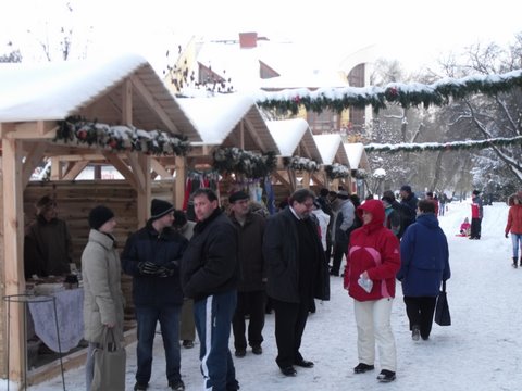 Vásárral várják az ünnepet