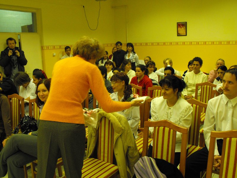 Karácsonyi ajándék az ellátottaknak